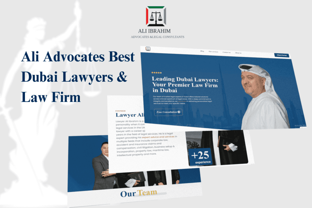 Hegazy Web - Ali Advocates Best Dubai Law Firm